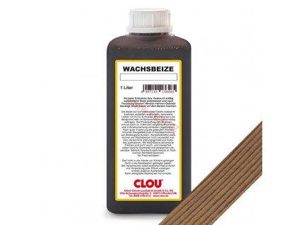 Clou WACHSBEIZE (Voskové mořidlo 5509) 1L  + dárek k objednávce nad 1000Kč