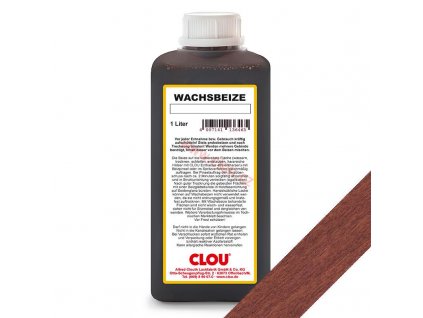 Clou WACHSBEIZE (Voskové mořidlo 5510) 1L  + dárek k objednávce nad 1000Kč