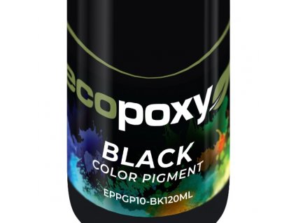 120mL Black Color Pigment