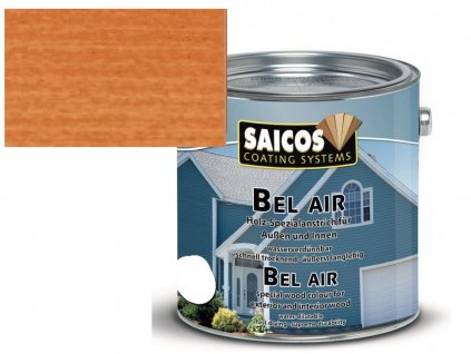 Saicos BelAir vodou ředitelný olejový nátěr - modřín transparentní - lärche transparent 720031; 0,75L  + dárek k objednávce nad 1000Kč
