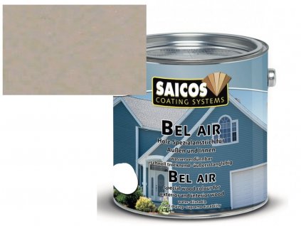 Saicos BelAir vodou ředitelný olejový nátěr -perleťová transparentní - perlmut transparent 720070; 0,125L  + dárek k objednávce nad 1000Kč