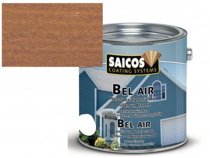 Saicos BelAir vodou ředitelný olejový nátěr - teak transparentní  - 720082 - 0,125L  + dárek k objednávce nad 1000Kč