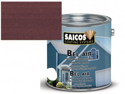 Saicos BelAir vodou ředitelný olejový nátěr - palisandr transparentní - palisander transparent 720089; 0,75L  + dárek k objednávce nad 1000Kč