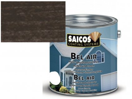 Saicos BelAir vodou ředitelný olejový nátěr - ebenové dřevo transparentní - ebenholz transparent 720091; 0,75L  + dárek k objednávce nad 1000Kč