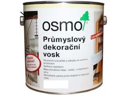 Osmo PRŮMYSLOVÝ DEKORAČNÍ VOSK 3064 bezbarvý matný  + dárek dle vlastního výběru k objednávce