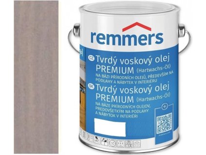 POUŽITÁ PLECHOVKA - Remmers Hartwachs-Öl toskanagrau 2,5