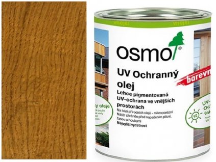 Osmo (UV ochranný olej- dub světlý 432) 2,5L  + dárek dle vlastního výběru k objednávce