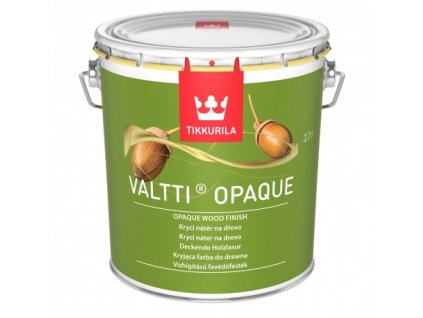 Tikkurila Valtti Opaque 2,7L - vzorník RAL  + dárek dle vlastního výběru k objednávce
