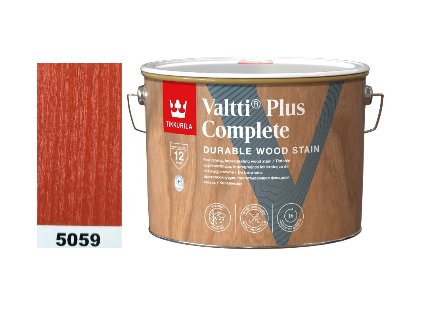 Tikkurila VALTTI PLUS COMPLETE - 2,7L - 5059 - mahagon - Marja  + dárek dle vlastního výběru k objednávce