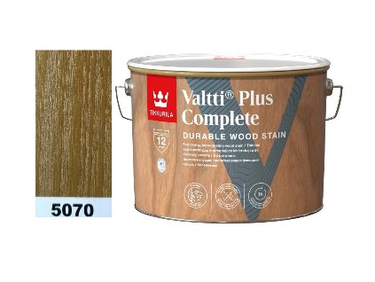 Tikkurila VALTTI PLUS COMPLETE - 2,7L - 5070 - rustikální dub - Ruoko  + dárek k objednávce nad 1000Kč