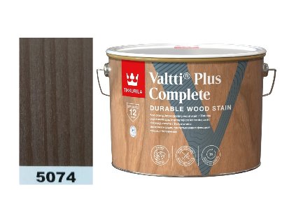 Tikkurila VALTTI PLUS COMPLETE - 2,7L - 5074/karhu  + dárek k objednávce nad 1000Kč