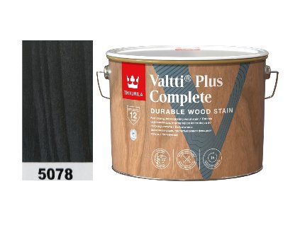 Tikkurila VALTTI PLUS COMPLETE - 2,7L - 5078/Kataja  + dárek dle vlastního výběru k objednávce