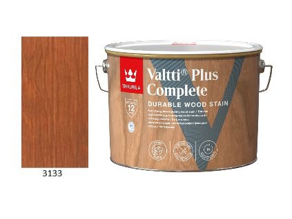 Tikkurila VALTTI PLUS COMPLETE - 9L - 3133  + dárek k objednávce nad 1000Kč