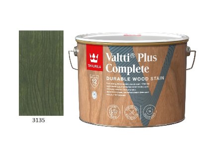 Tikkurila VALTTI PLUS COMPLETE - 9L - 3135  + dárek k objednávce nad 1000Kč