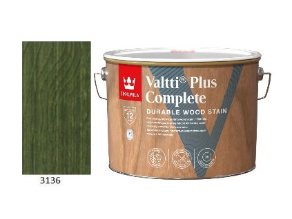 Tikkurila VALTTI PLUS COMPLETE - 9L - 3136  + dárek k objednávce nad 1000Kč