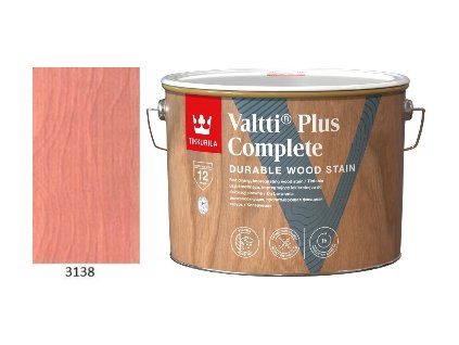 Tikkurila VALTTI PLUS COMPLETE - 9L - 3138  + dárek k objednávce nad 1000Kč