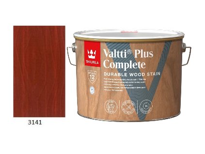 Tikkurila VALTTI PLUS COMPLETE - 9L - 3141  + dárek k objednávce nad 1000Kč