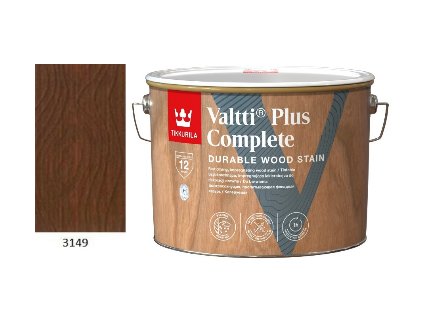 Tikkurila VALTTI PLUS COMPLETE - 9L - 3149  + dárek k objednávce nad 1000Kč