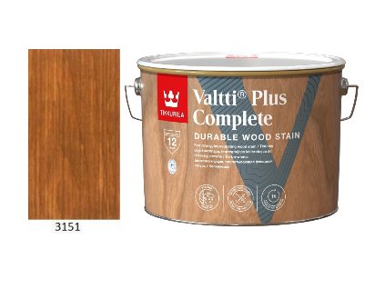 Tikkurila VALTTI PLUS COMPLETE - 9L - 3151  + dárek k objednávce nad 1000Kč