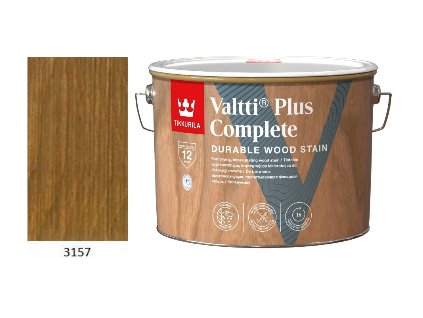 Tikkurila VALTTI PLUS COMPLETE - 9L - 3157  + dárek k objednávce nad 1000Kč
