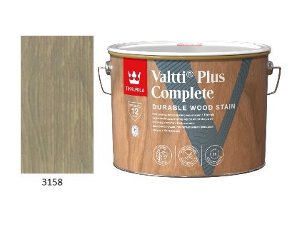 Tikkurila VALTTI PLUS COMPLETE - 9L - 3158  + dárek k objednávce nad 1000Kč