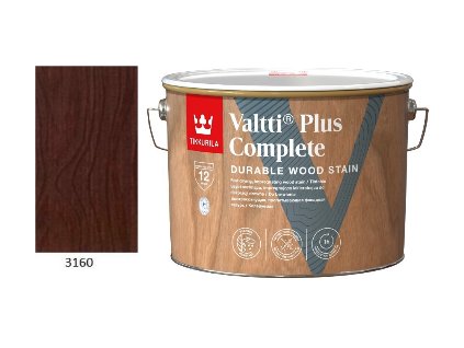 Tikkurila VALTTI PLUS COMPLETE - 9L - 3160  + dárek k objednávce nad 1000Kč