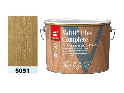 Tikkurila VALTTI PLUS COMPLETE - 9L - 5051/pihka  + dárek k objednávce nad 1000Kč