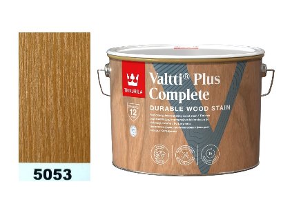 Tikkurila VALTTI PLUS COMPLETE - 9L - 5053 - dub - vahvero  + dárek v hodnotě až 200Kč k objednávce