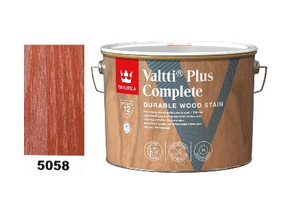 Tikkurila VALTTI PLUS COMPLETE - 9L - 5058/varvikko  + dárek k objednávce nad 1000Kč