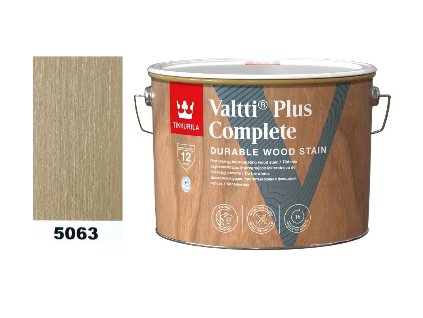 Tikkurila VALTTI PLUS COMPLETE - 9L - 5063/Sora  + dárek k objednávce nad 1000Kč