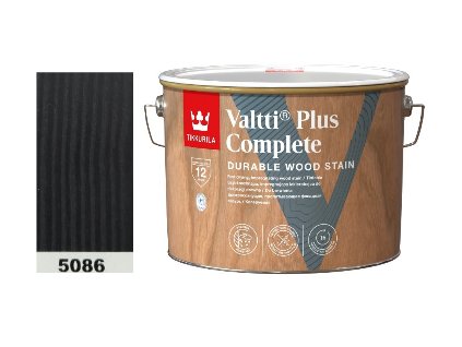 Tikkurila VALTTI PLUS COMPLETE - 9L - 5086/Yo - námořní modrá - navy blue  + dárek v hodnotě až 200Kč k objednávce