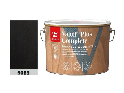 Tikkurila VALTTI PLUS COMPLETE - 9L - 5089 - eben - piki  + dárek v hodnotě až 200Kč k objednávce