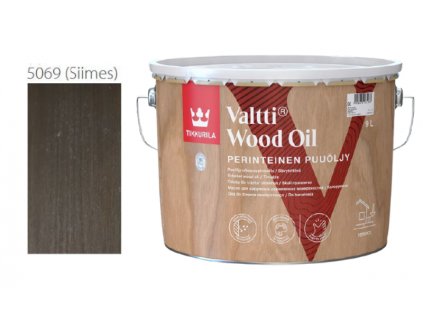 NAMÍCHANÝ ODSTÍN - Tikkurila Valtti Wood Oil - PUUÖLJY - 9L - 5069 - Siimes  + dárek v hodnotě až 200Kč k objednávce