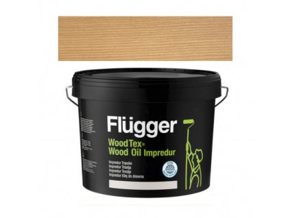 Flügger Wood Tex Wood Oil IMPREDUR 0,75L 801  + dárek k objednávce nad 1000Kč