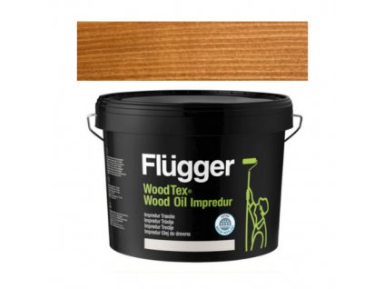 Flügger Wood Tex Wood Oil IMPREDUR 0,75L 802  + dárek k objednávce nad 1000Kč