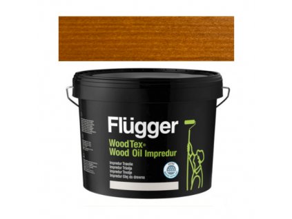 Flügger Wood Tex Wood Oil IMPREDUR 0,75L 803  + dárek k objednávce nad 1000Kč