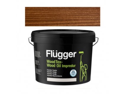 Flügger Wood Tex Wood Oil IMPREDUR 0,75L 804  + dárek k objednávce nad 1000Kč