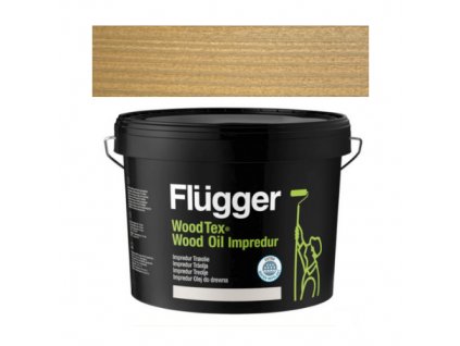 Flügger Wood Tex Wood Oil IMPREDUR 0,75L 805  + dárek k objednávce nad 1000Kč
