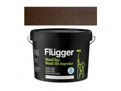 Flügger Wood Tex Wood Oil IMPREDUR 0,75L 806  + dárek k objednávce nad 1000Kč