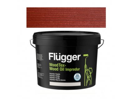 Flügger Wood Tex Wood Oil IMPREDUR 0,75L 808  + dárek k objednávce nad 1000Kč