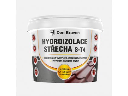 hydroizolace strecha s t4