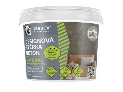 Designová stěrka beton SADA NATURAL