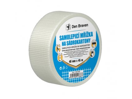 Samolepicí mřížka na sádrokartony