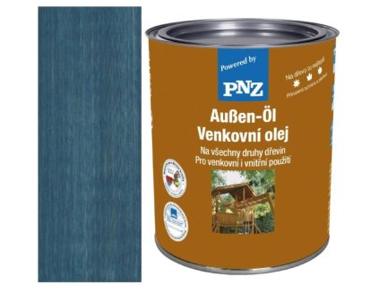 PNZ Venkovní olej 2,5 L Odstín: Blau - modrý  + dárek k objednávce nad 1000Kč