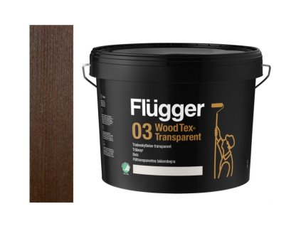 Flügger Wood Tex Aqua 03 Transparent (dříve 95 Aqua) -lazurovací lak - 0,75L odstín U-806