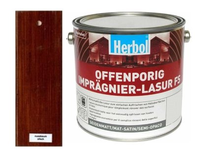 offenporig impragnier lasur fs ořech