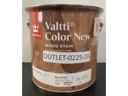 NAMÍCHANÝ ODSTÍN - Tikkurila Valtti Color -2,7L - 3134  + dárek k objednávce nad 1000Kč