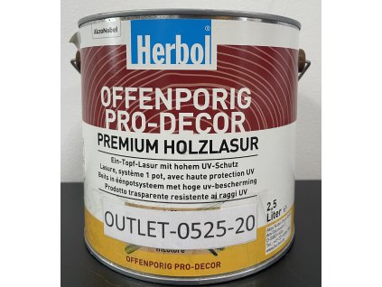 PO EXPIRACI - OFFENPORIG PRO-DÉCOR 2,5L RENOVAČNÍ OKROVÁ