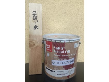 NEZNÁMÝ ODSTÍN - Tikkurila Valtti Wood Oil - PUUÖLJY - 2,7L + dárek dle vlastního výběru k objednávce
