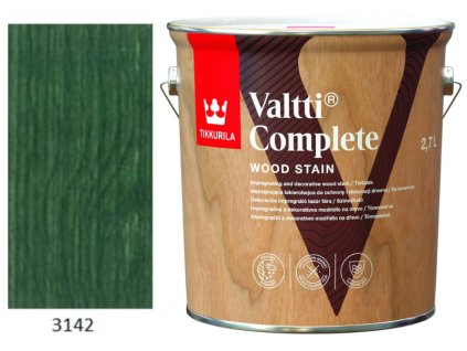 NAMÍCHANÝ ODSTÍN - Tikkurila Valtti Complete -2,7L - 3142 + dárek dle vlastního výběru k objednávce